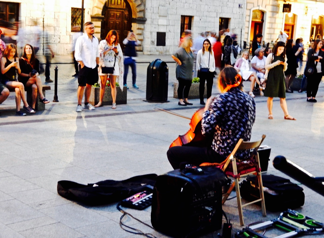 我要去波兰5：追踪达·芬奇《抱银鼠的女子》，克拉科夫太精彩
