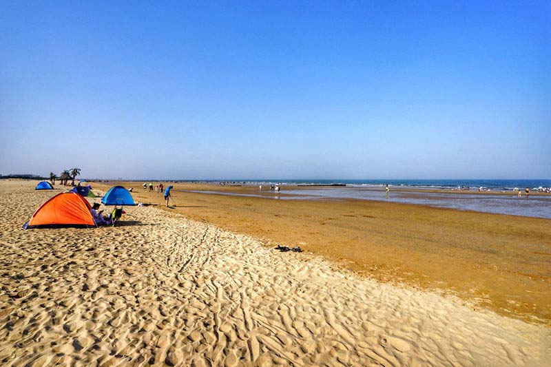 日照旅游攻略日照有山有海有海鲜,日照吴家台大海渔家