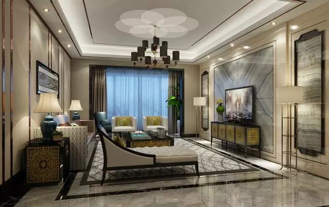 60平米小户型装修新中式风格的,88平米新风格装修