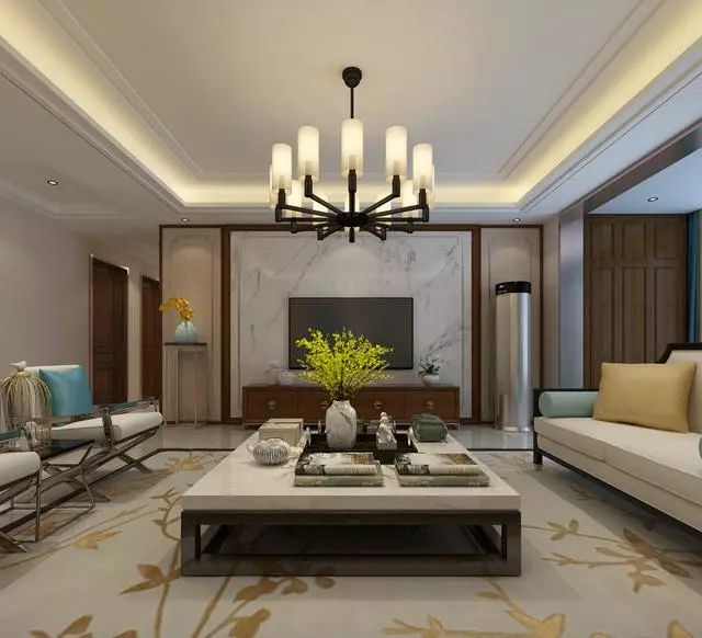 60平米小户型装修新中式风格的,88平米新风格装修