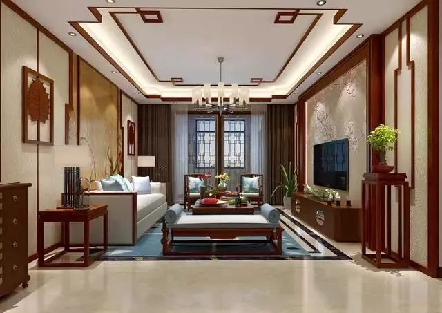 60平米小户型装修新中式风格的,88平米新风格装修