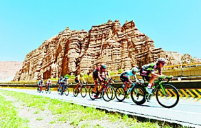 感受高原骑行的独特魅力,高原骑行挑战