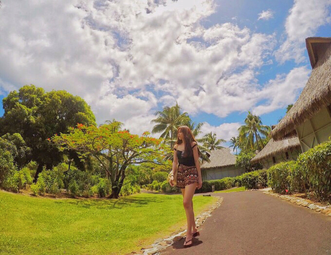 大溪地最接近天堂的地方,大溪地波拉波拉岛泳池