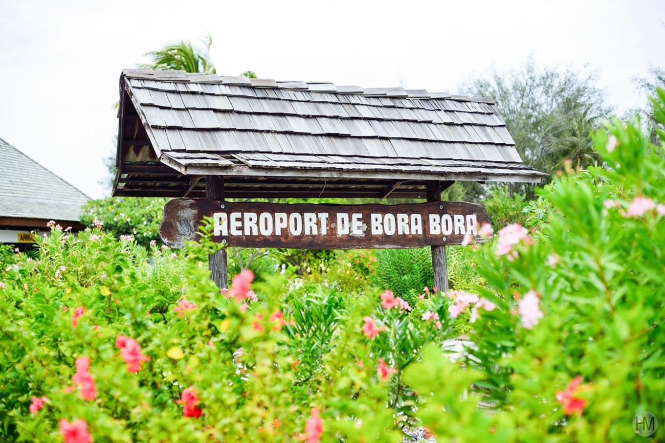 大溪地最接近天堂的地方,大溪地波拉波拉岛泳池