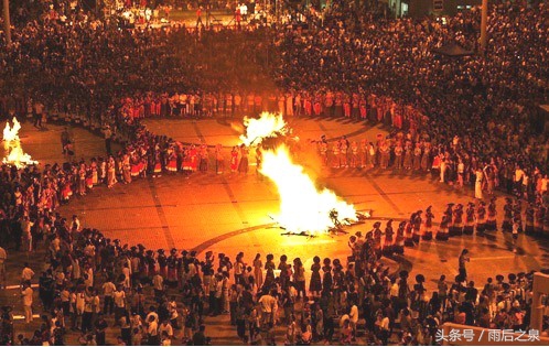 云南火把节狂欢攻略,云南火把节狂欢夜