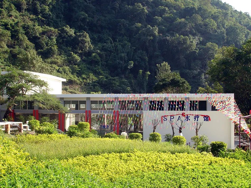 峡谷最美的温泉,必去的真温泉