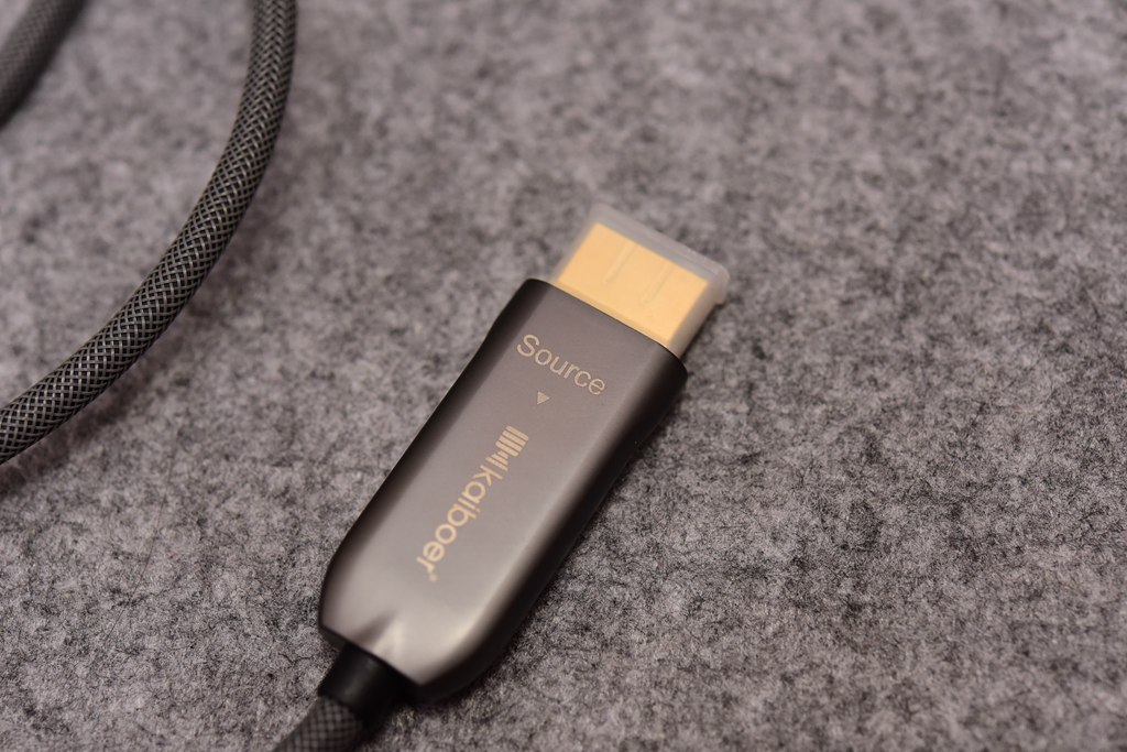 开博尔hdmi线2.0,开博尔8k光纤hdmi线测评