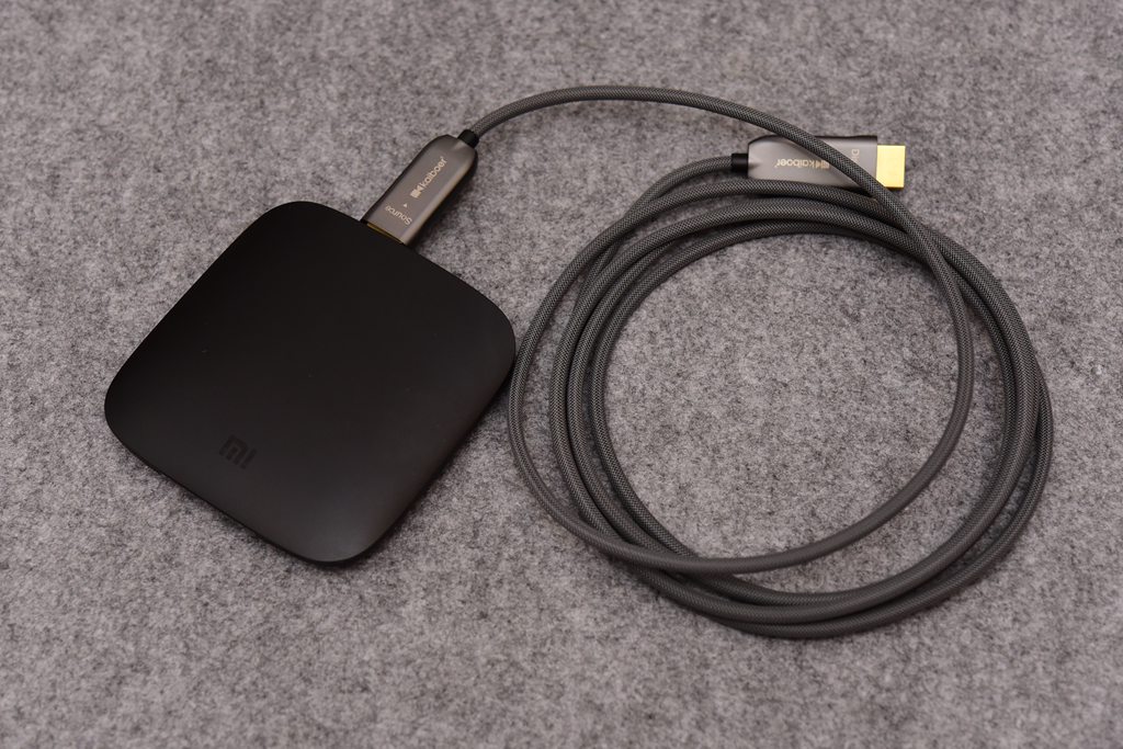 开博尔hdmi线2.0,开博尔8k光纤hdmi线测评