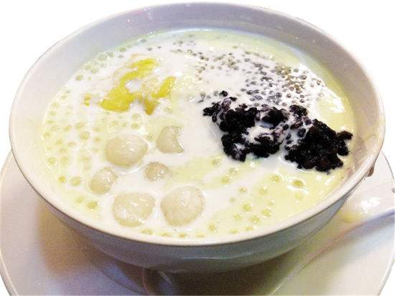 最适合夏天吃的甜品简单教程,薄荷叶怎么做好吃夏天甜品