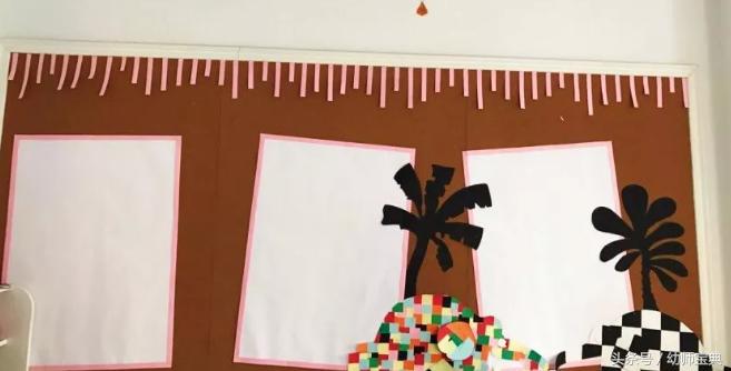 幼儿园环创主题七彩世界,幼儿园环创世界