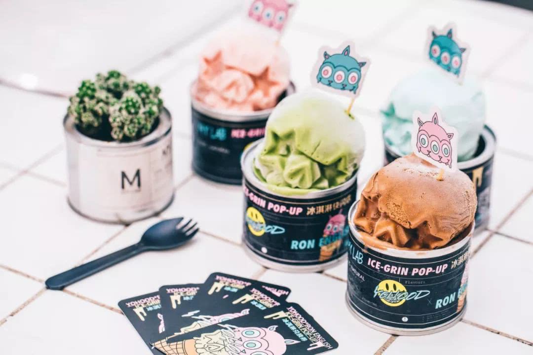 限时5天，YOHOOD×RONENGLISH冰淇淋快闪店强势来袭
