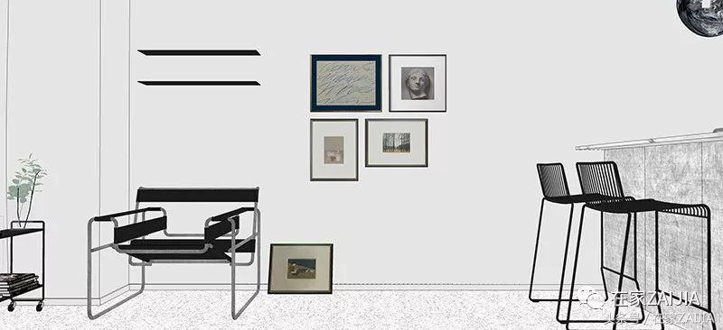 客厅正中放个大楼梯，也太好看了吧！