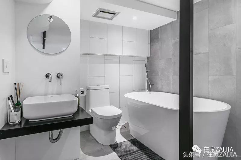 客厅正中放个大楼梯，也太好看了吧！