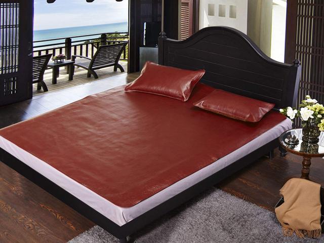 水牛皮凉席鉴别,真正的水牛皮凉席背面是怎样的