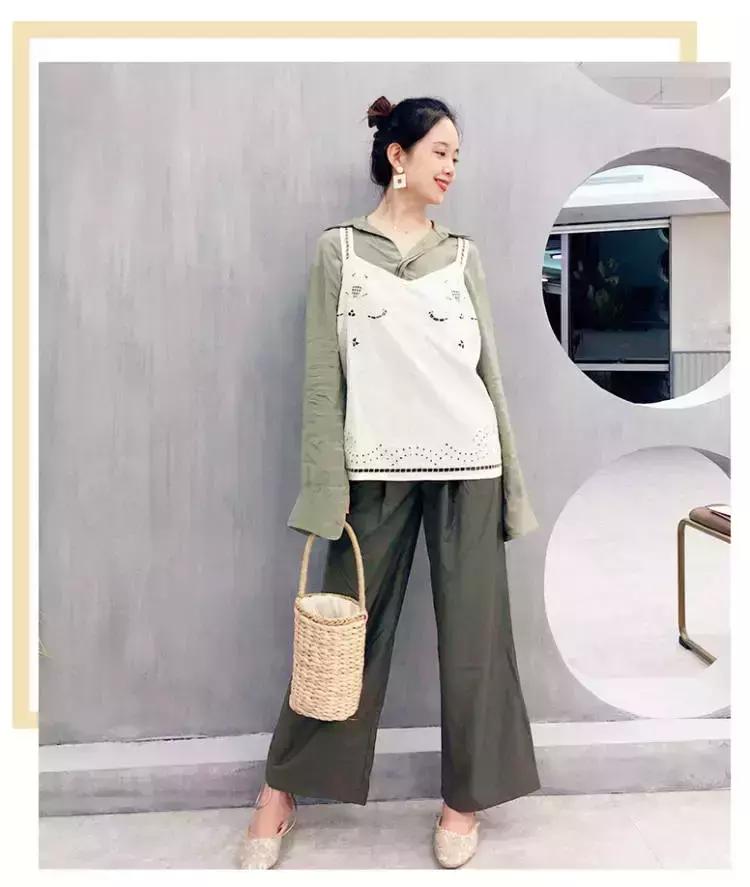 夏季紧致吊带,夏季吊带怎么在秋天穿