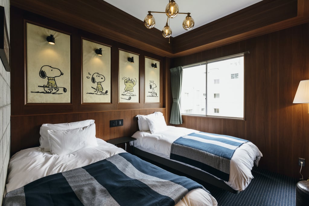 神户主题酒店,史努比酒店日本神户