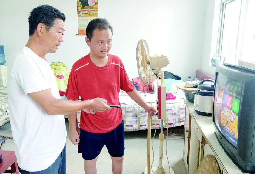 农村五保户一台电视,低保户免费电视