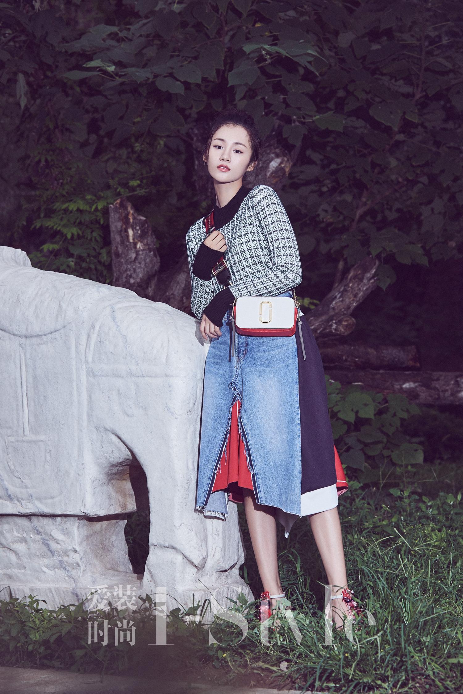 安悦溪造型抢先看 (安悦溪白裙)