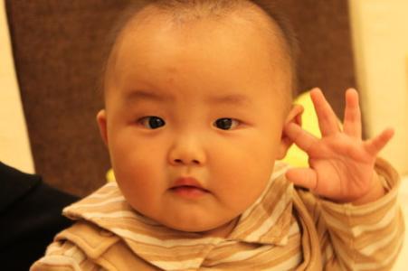 小孩耳朵什么样有福,孩子耳朵的形状