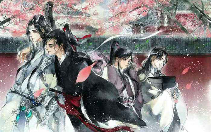 魔道祖师：世家五公子以金子轩为轴，对称搞基，金光瑶怎么办？