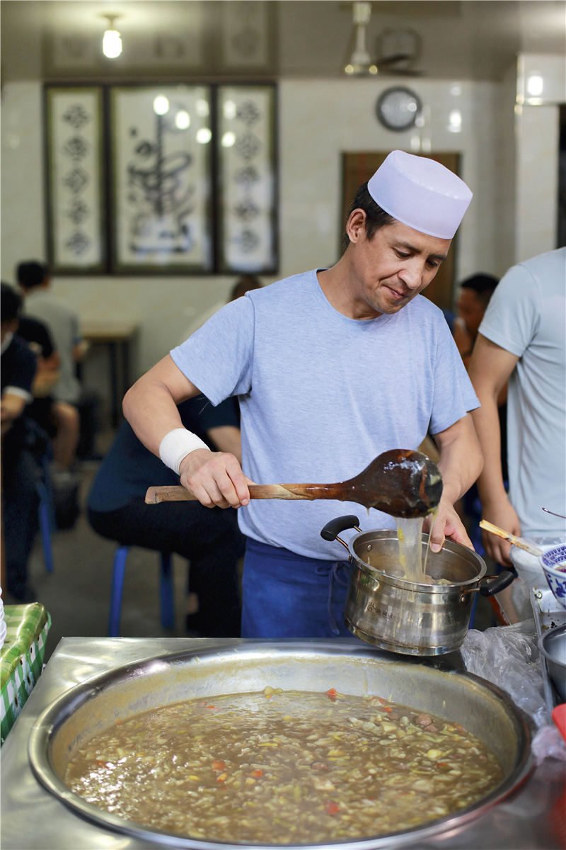 给我一个馒头,给个馍馍