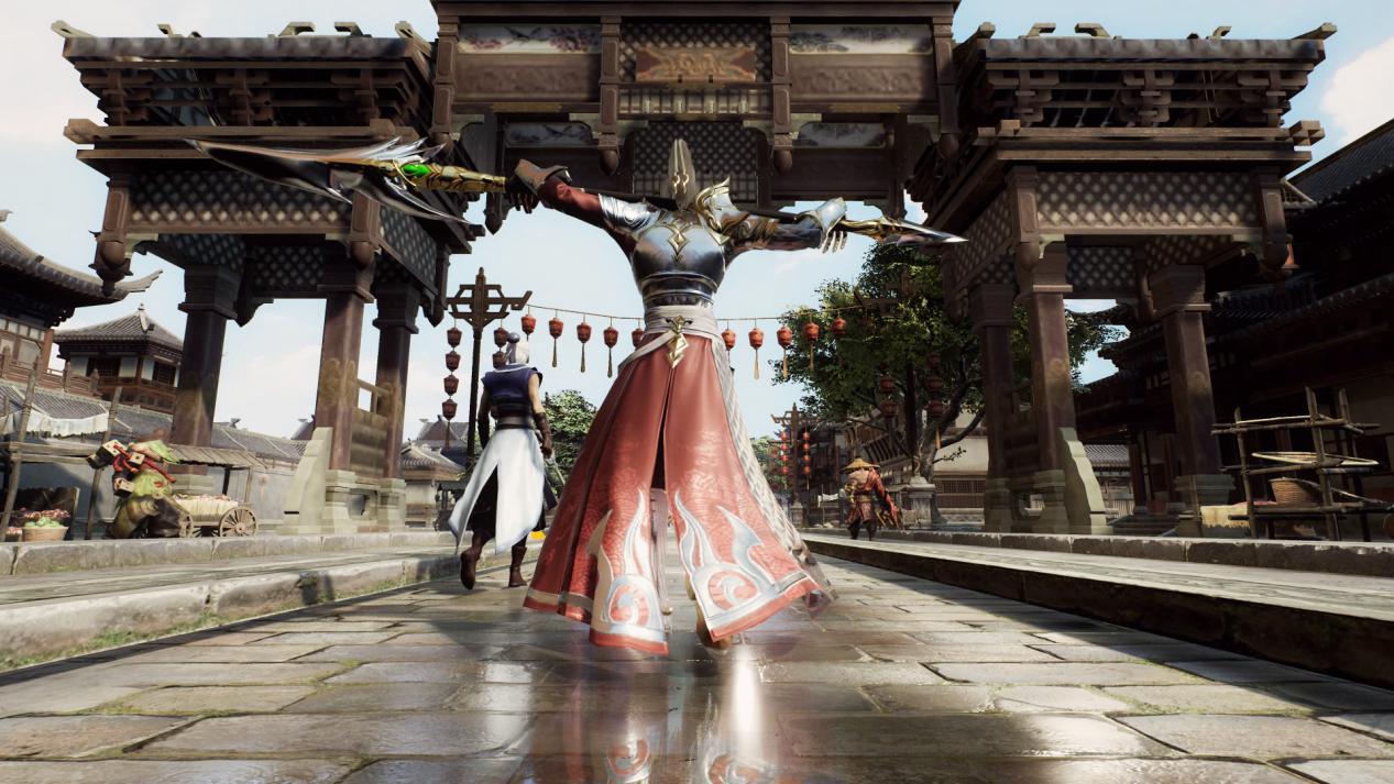 网游大唐无双8周年,与人斗其乐无穷完整版