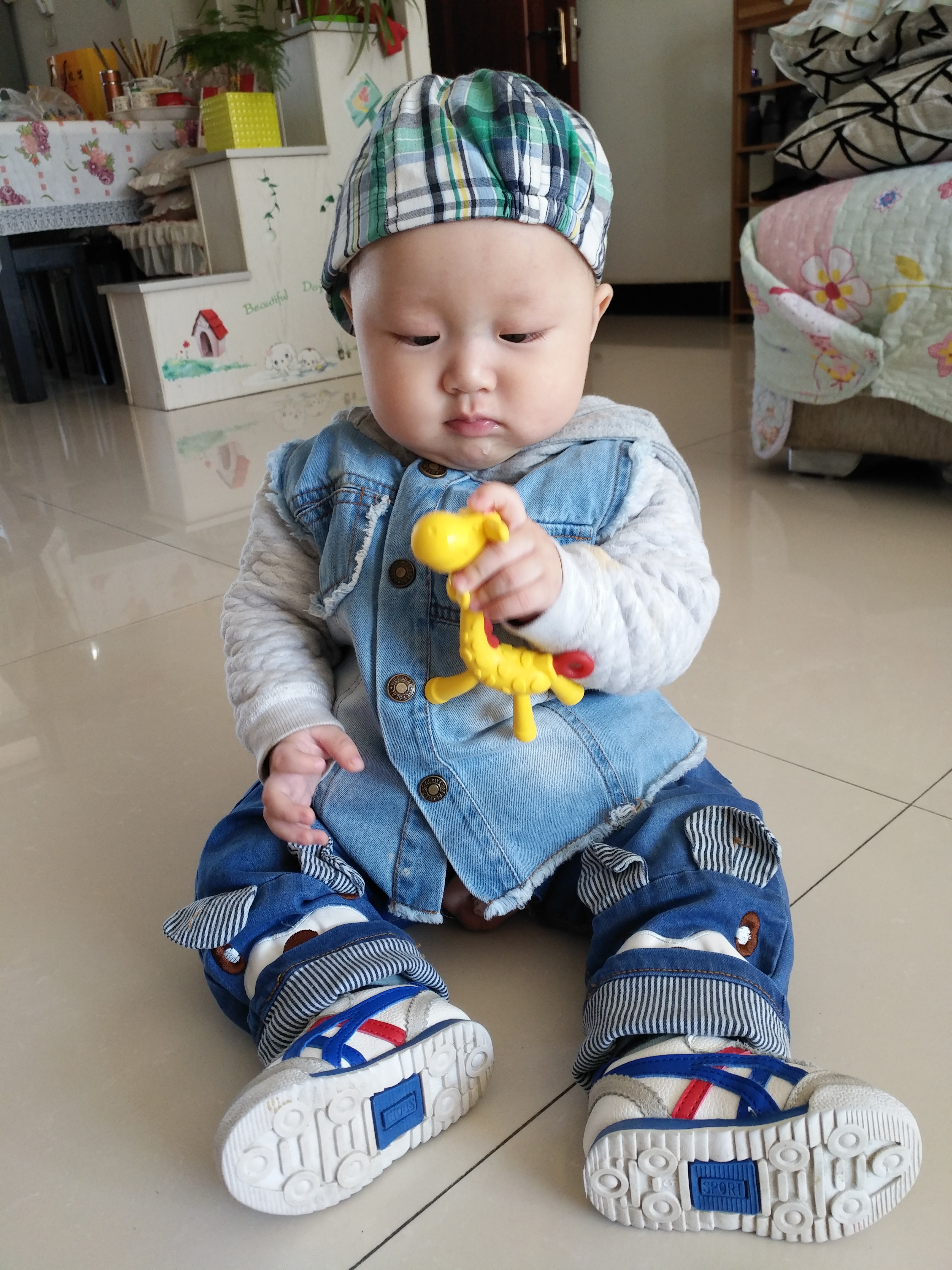 一岁宝宝不喜欢吃辅食，可以这么做！