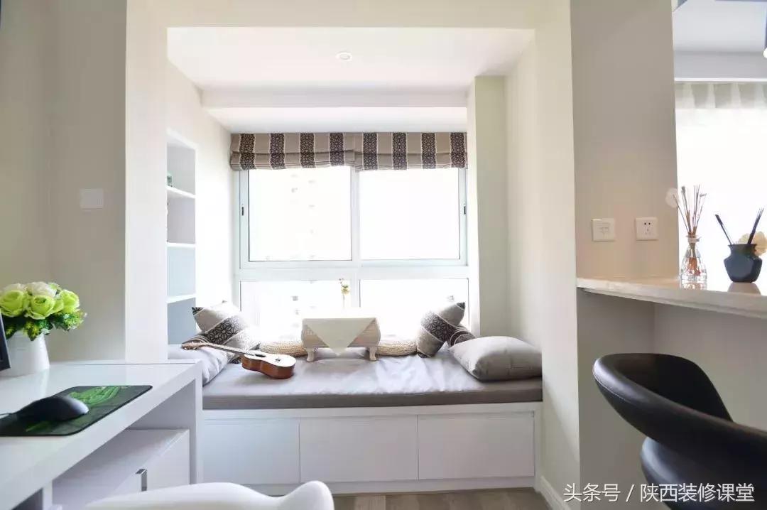 10平米卧室装修效果图榻榻米,大卧室榻榻米装修风格现代简约