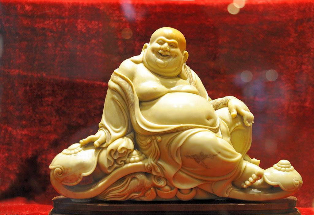 十尊佛护佑图片,弥勒佛五福