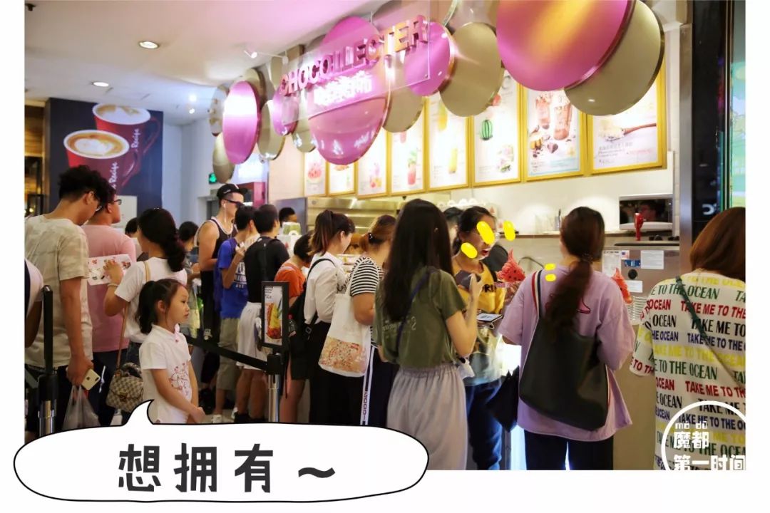 魔都“西瓜冰三明治”鼻祖来长宁开新店啦！粉金主题，颜值担当！