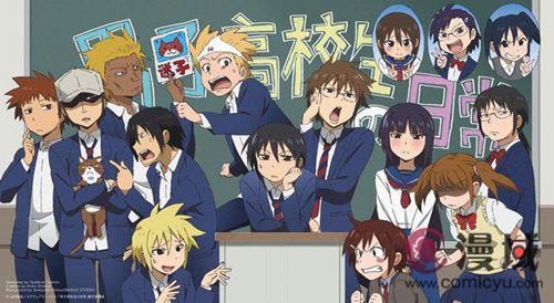 推荐几部非常搞笑的动漫动画,日本搞笑动漫免费观看