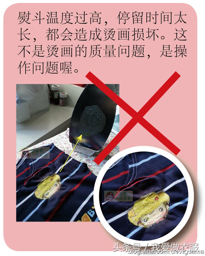 烫画的正确方法和步骤,零基础怎么学印花设计