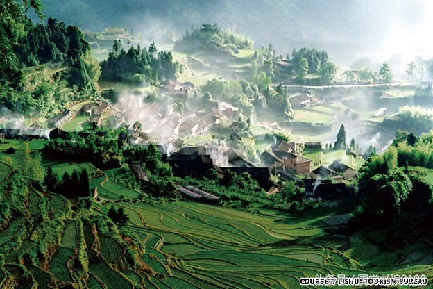 中国30处绝美之境,中国40个绝佳景点