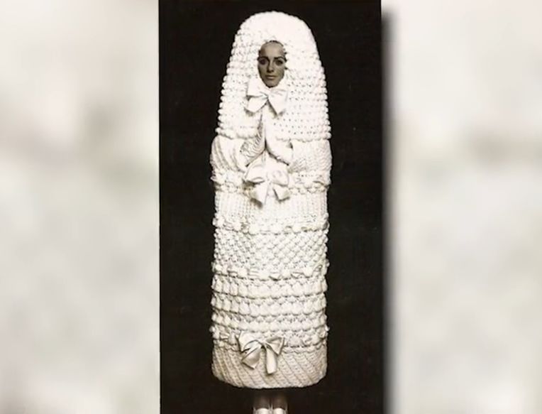 十大奇葩婚纱排行榜,盘点外国人奇葩的婚纱