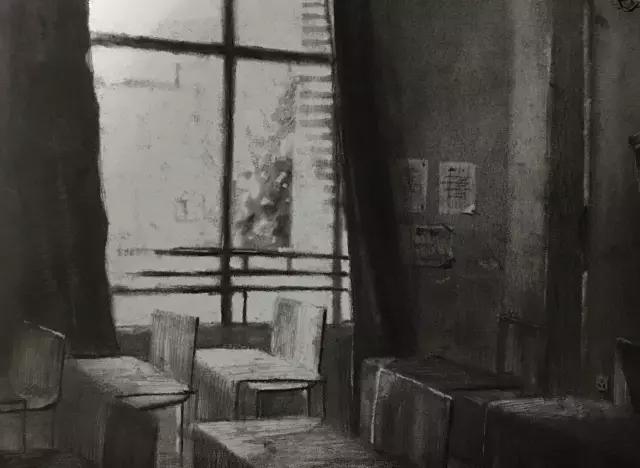 清华美院校考设计高分试卷,清华美院素描高分试卷