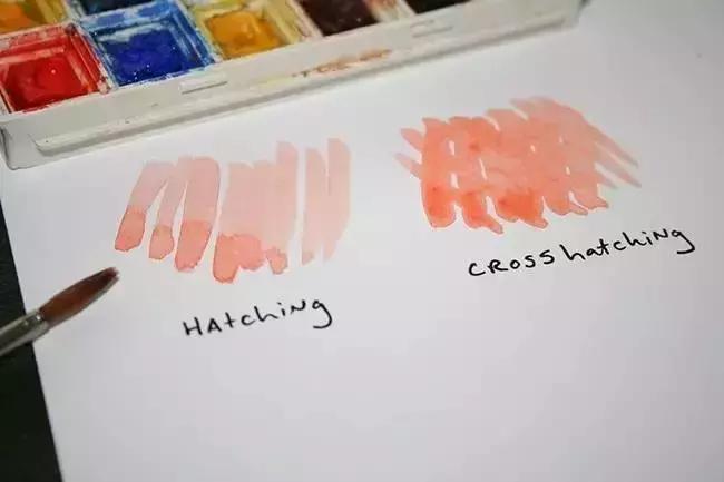 水彩教程颜料,水彩的基本知识与技法