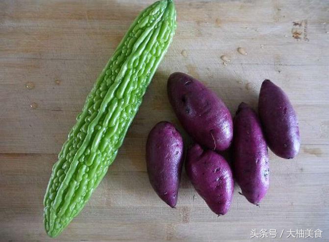 紫薯和苦瓜能一起吃吗,紫薯苦瓜最好吃的做法
