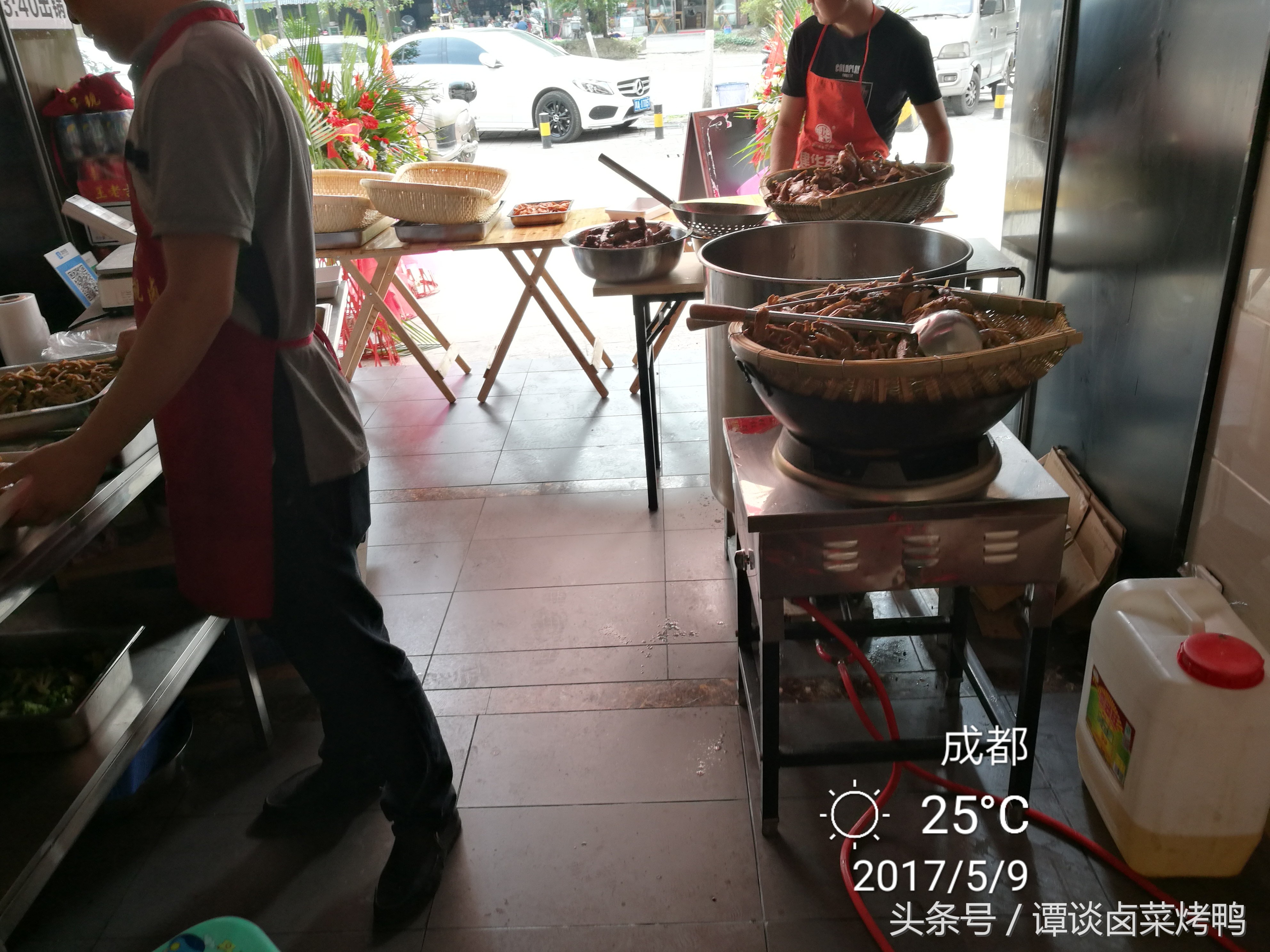 卤菜开店怎么吸引顾客,卖卤菜冬天怎么经营好
