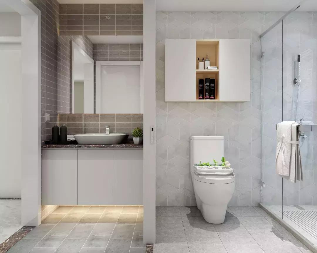 卫生间设计高大上,卫生间如何显得高大上