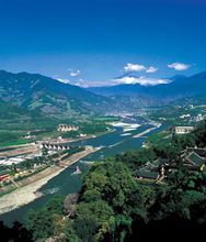 四川都江堰部队,四川都江堰景区