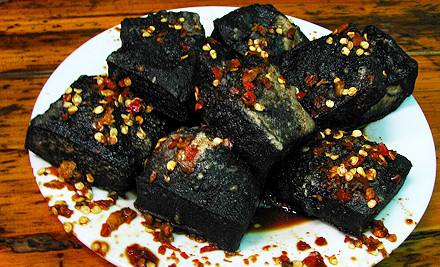 香飘十里的臭豆腐,香飘四溢臭豆腐