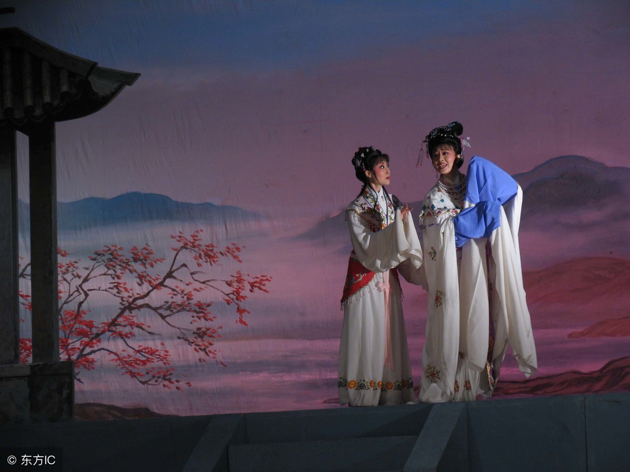 你有听过在地愿为连理枝的故事吗,在地愿作连理枝描述谁的爱情