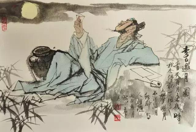 李白必背50首唐诗长诗,李白最著名古诗10首