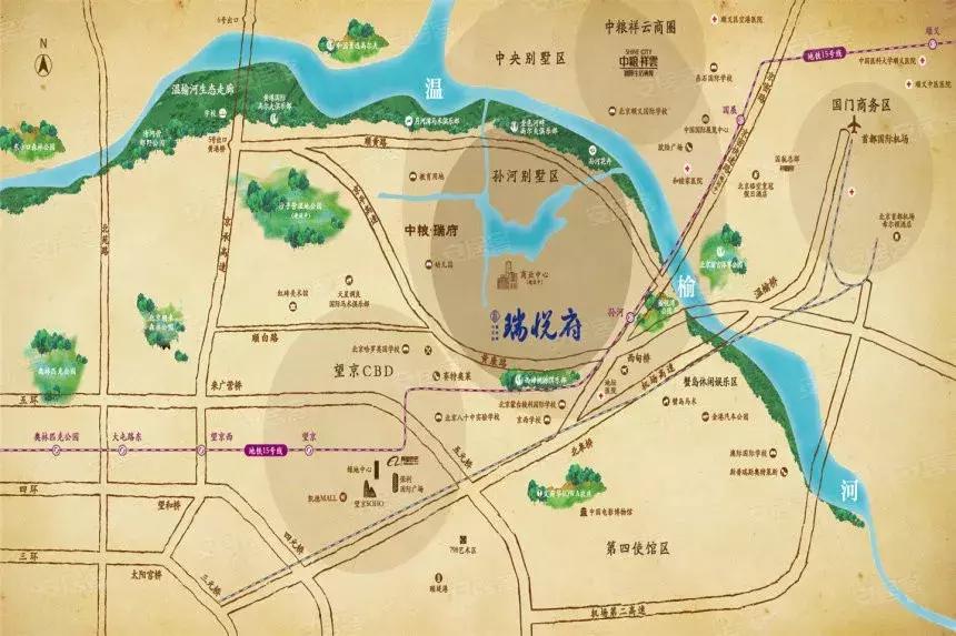 在天宫院上班的你为什么要买北七家？