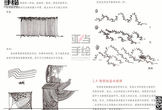 手绘怎么把线画直,手绘直线绘制步骤和方法