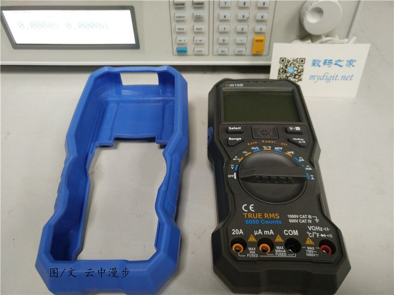 ow18b万用表怎么测电压,ow18b万用表使用方法