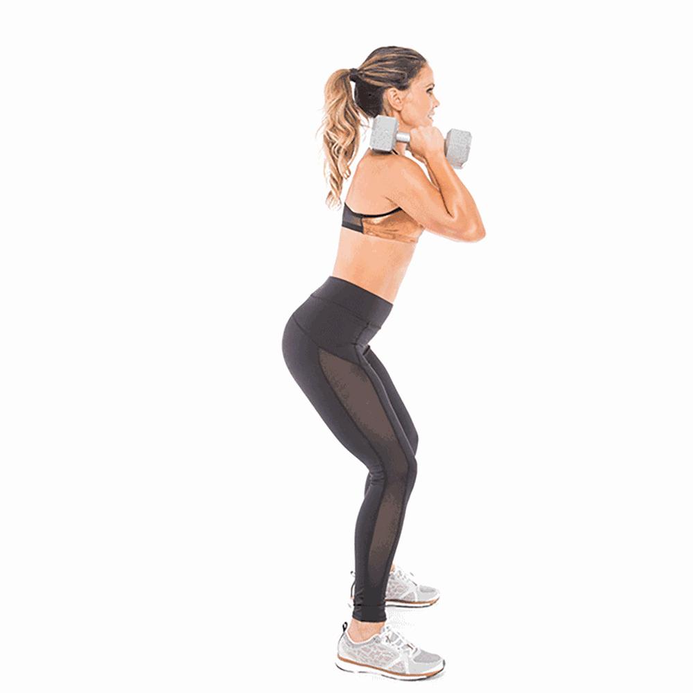 10分钟瘦身操，坚持2周，就能拯救你那个扁塌的大肥臀！