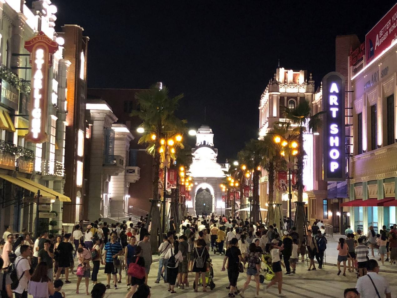 夜游华谊兄弟苏州电影世界,华谊兄弟苏州电影世界购票