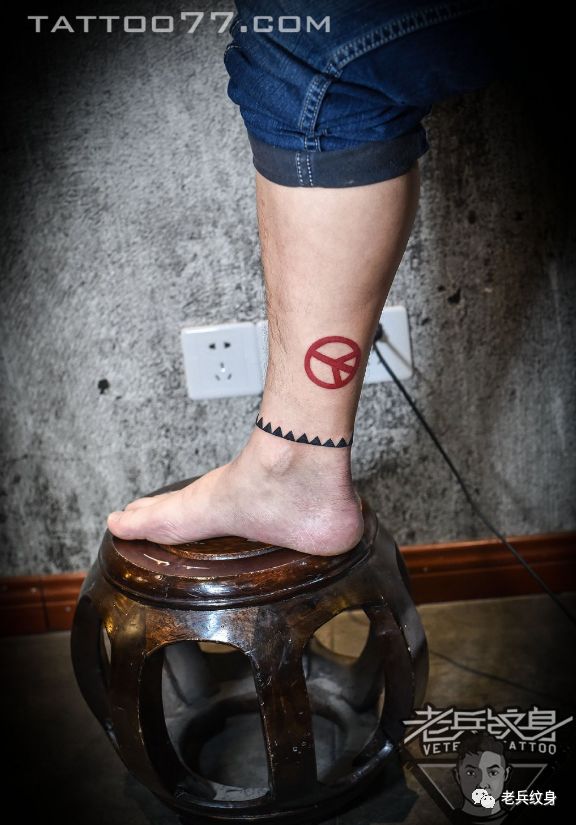 老兵侧腰纹身图案大全,老兵纹身作品