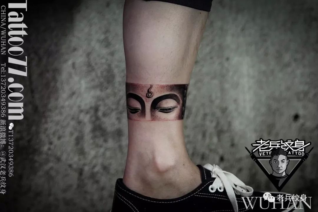 老兵侧腰纹身图案大全,老兵纹身作品